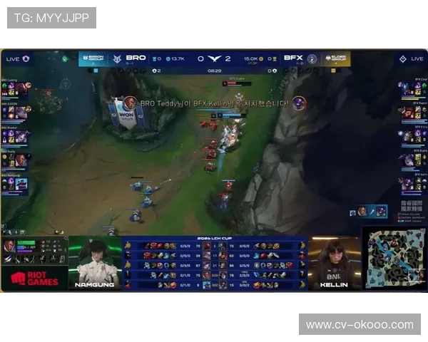 BFX 1-1 BRO，中路团战取胜BRO扳回一局